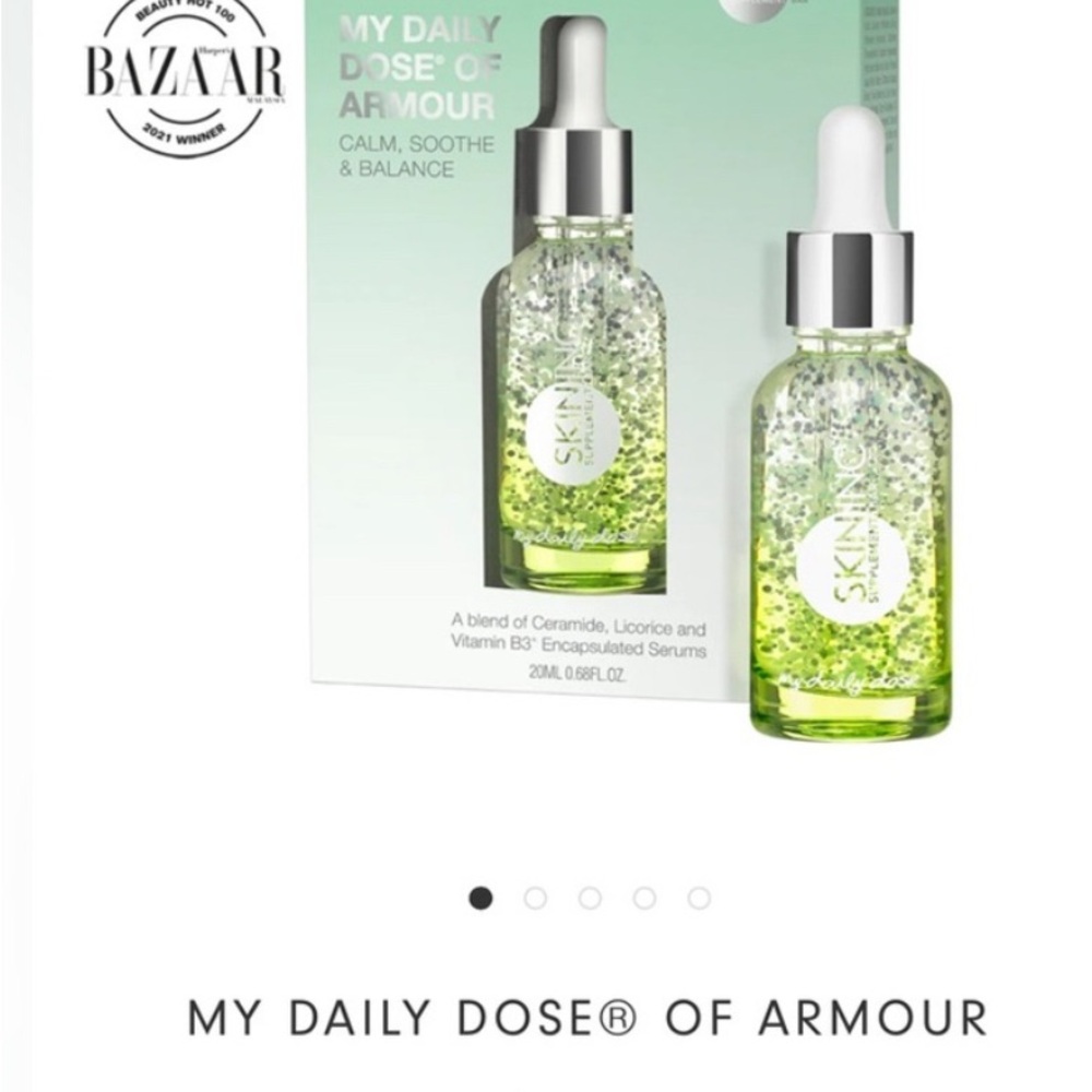 My Daily Dose of Armour Serum - Green 20ml NWB